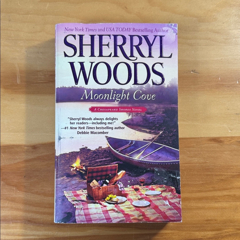 📚2/$6  Moonlight Cove #6 in the Chesapeake Shores Series